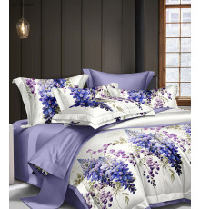 Наволочка SoundSleep Lavender бязь 50х70 см лавандова (2800004737975)