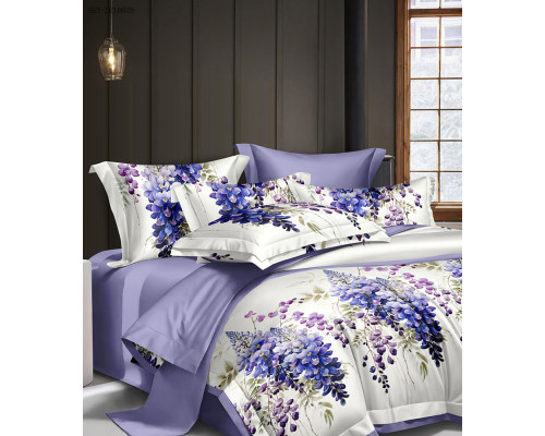Наволочка SoundSleep Lavender бязь 50х70 см лавандова (2800004737975)