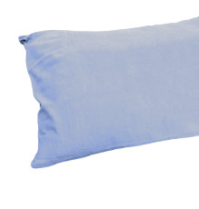 Наволочка фланелева Delicacy SoundSleep блакитна 40х60 см