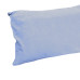 Наволочка фланелева Delicacy SoundSleep блакитна 40х60 см