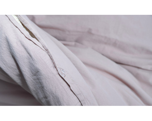 Підковдра SoundSleep Stonewash Adriatic pastel pink 200х220 см пастельно-рожева (2800004760898)