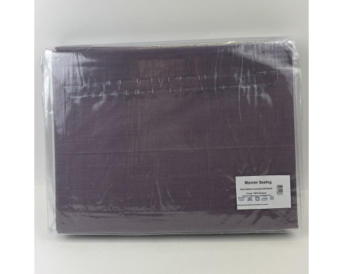 Простирадло на гумці Manner Seafog SoundSleep бязь 140х200 см