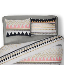 Комплект наволочок Spirits SoundSleep фланель сірий 50х70 см