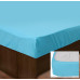Простирадло на гумці SoundSleep PR80R-Ran-134 Blue ранфорс 160х200 см блакитний (91532968)