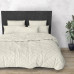 Комплект постільної білизни Rhomb Beige SoundSleep бязь полуторний
