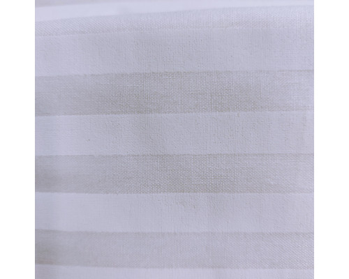 Комплект постільної білизни SoundSleep Stripy White бязь двоспальний 175х215 см (2800005045185)