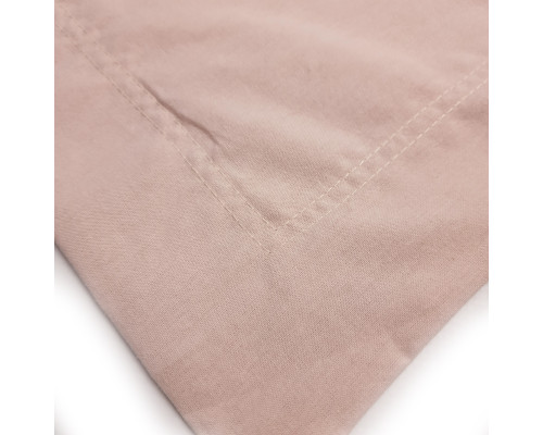 Комплект наволочок SoundSleep Stonewash Adriatic pastel pink з кантом 50х70 см 2 шт пастельно-рожевий (2800004769600)