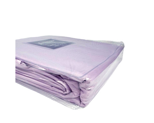 Комплект постільної білизни SoundSleep Silken сатин євро 200х220 см бузковий (2800004482066)
