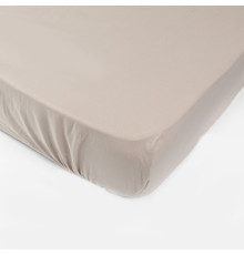 Простирадло на гумці SoundSleep Mokko ранфорс 80х200 см мокко (91533043)