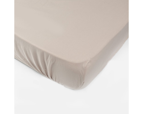 Простирадло на гумці SoundSleep Mokko ранфорс 80х200 см мокко (91533043)