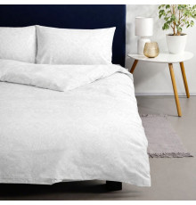 Наволочка SoundSleep White Elegance бязь 50х70 см біла (2800005034608)