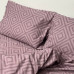 Простирадло на гумці SoundSleep Rhomb Brown бязь 160х200х20 см коричневе (2800004674669)
