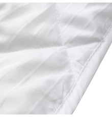 Наматрацник стьобаний Comfort Night SoundSleep з бортом білий 200х200 см