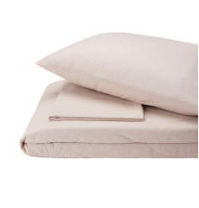 Набір текстильний Silensa SoundSleep ковдра простирадло наволочки бежевий євро