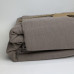 Комплект постільної білизни Muslin SoundSleep Сoffee євро