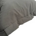 Наволочка декоративна з рюшами Stonewash Dark Gray SoundSleep 45х45 см