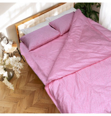 Комплект постільної білизни Elisia Sole SoundSleep сатин полуторний