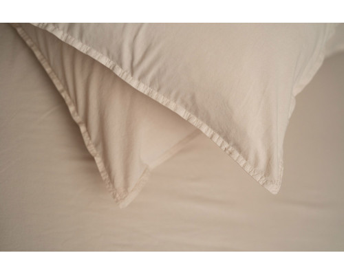 Наволочка SoundSleep Stonewash Adriatic Beige 70х70 см бежева (2800005154801)
