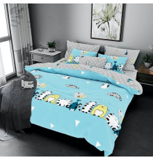 Наволочка Lovely kitten blue SoundSleep бязь 40х60 см