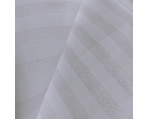 Комплект постільної білизни SoundSleep Stripy White бязь двоспальний 175х215 см (2800005045185)
