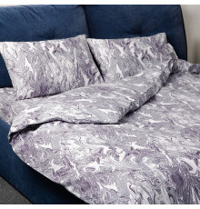 Наволочка SoundSleep Marble ранфорс 50х70 см (93847483)