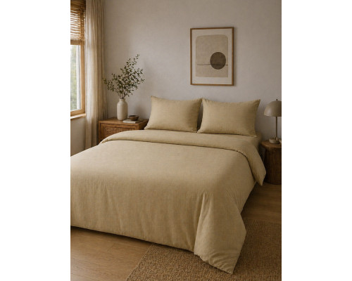 Підковдра SoundSleep Beige бязь-голд бежевий 160х215 см (2800005145373)