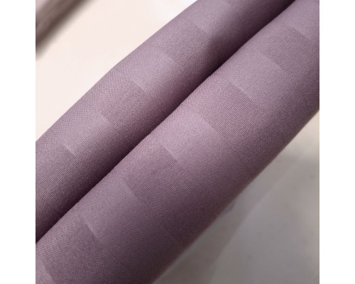 Комплект постільної білизни Emily Fiber Violet Stripe мікрофібра євро 200х220 см фіолетовий (94084443)