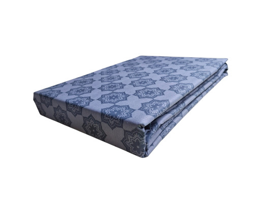 Простирадло SoundSleep Martel бязь 200х200 см графіт (2800004771979)