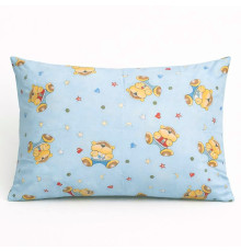 Наволочка SoundSleep Teddy бязь 50х70 см ментолова (2800005034707)