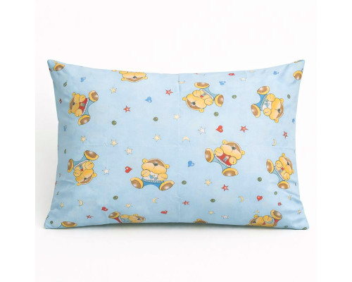 Наволочка SoundSleep Teddy бязь 50х70 см ментолова (2800005034707)