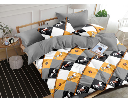 Простирадло Equine SoundSleep сатин 220х240 см