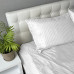 Наволочка SoundSleep Stripe Sence сатин-страйп білий 40х60 см (2800005053630)