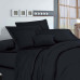 Простирадло на гумці Manner Dark Grey SoundSleep бязь 90х200 см