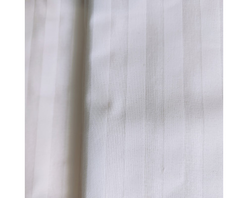 Комплект постільної білизни SoundSleep Stripy White бязь двоспальний 175х215 см (2800005045185)