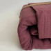 Комплект постільної білизни Muslin SoundSleep Burgundy євро