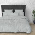 Простирадло на гумці Stripy Grey SoundSleep бязь 160х200 см