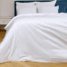 Наволочка SoundSleep Stripe сатин-страйп 40х60 см білий (2800004643993)