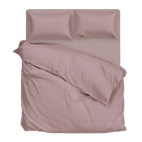 Наволочка SoundSleep Dusty Rose ранфорс 40х60 см пудрово-рожева (2800004978118)