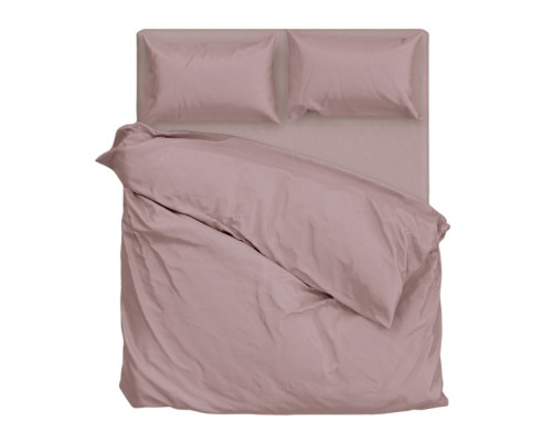 Наволочка SoundSleep Dusty Rose ранфорс 70х70 см пудрово-рожева (2800004978101)