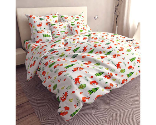 Постільна білизна в ліжечко Little Fox SoundSleep бязь