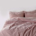 Комплект наволочок SoundSleep Stonewash Adriatic pastel pink 50х70 см 2 шт пастельно-рожевий (2800004760867)