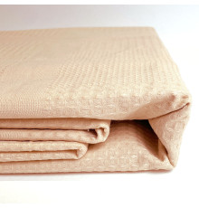 Простирадло вафельне SoundSleep Waffle персикове 160х200 см