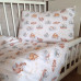 Наволочка SoundSleep Sleeping animals фланель 40х60 см (2800005138276)