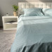 Комплект постільної білизни Emily Fiber Marine Stripe мікрофібра односпальний 150х220 см блакитний ( 2800005069143)