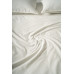 Комплект постільної білизни SoundSleep Stonewash Adriatic сімейний milky молочний