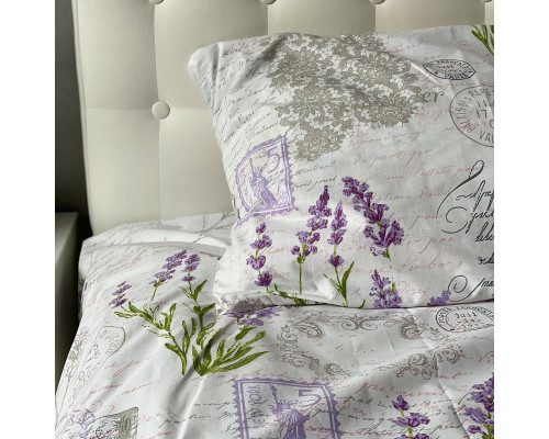 Комплект наволочок SoundSleep Lavander бязь 50х70 см