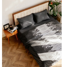 Дизайнерський комплект білизни SoundSleep by AndreTAN Розкішна ніч бязь євро 200х220 см (6535907553198)