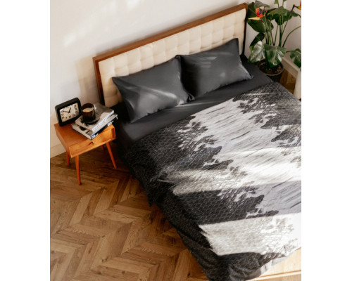 Дизайнерський комплект білизни SoundSleep by AndreTAN Розкішна ніч бязь євро 200х220 см (6535907553198)