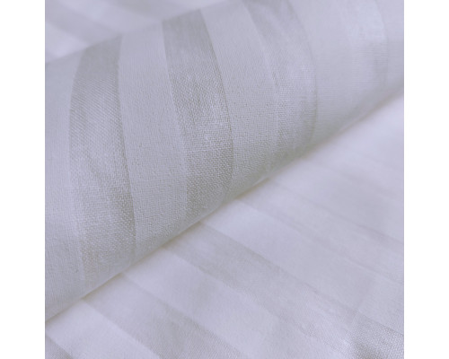 Комплект постільної білизни SoundSleep Stripy White бязь двоспальний 175х215 см (2800005045185)