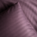 Комплект постільної білизни Emily Fiber Violet Stripe мікрофібра односпальний 140х205 см фіолетовий (2800005052985)